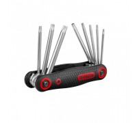 Набор складных ключей Torx Ronix RH-2021 8 размеров