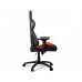 Крісло ігрове ARMOR , чорний- помаранч