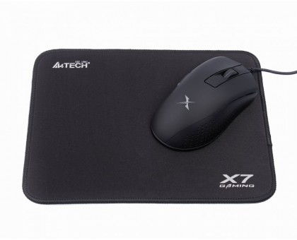 Килимок для миші A4Tech X7-200MP (Black), ігровий, 250 x 200 x 3 мм