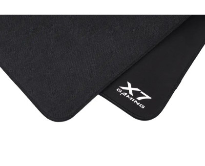 Килимок для мишки A4Tech X7-500MP (Black) ігровий, Natural Rubber Foam + Fabric, 437 x 400 x 3 мм