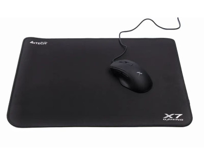 Килимок для мишки A4Tech X7-500MP (Black) ігровий, Natural Rubber Foam + Fabric, 437 x 400 x 3 мм