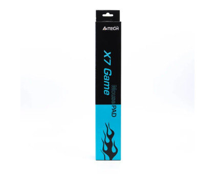 Килимок для мишки A4Tech X7-500MP (Black) ігровий, Natural Rubber Foam + Fabric, 437 x 400 x 3 мм