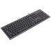 Клавиатура A4-KM-720-USB, черная, Rus+Ukr, ergonomic