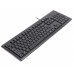 Клавиатура A4-Tech KR-83 USB, черная, 104клав, Большой Enter Comfort Rounded Edge keyboard X-slim