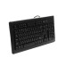 Клавиатура A4Tech KR-85 PS/2 (Black), Comfort Key черная