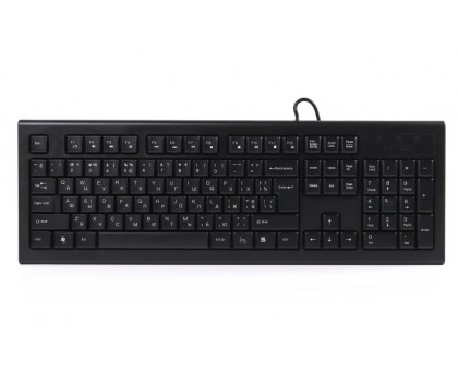 Клавіатура A4-KR-85 USB, чорна