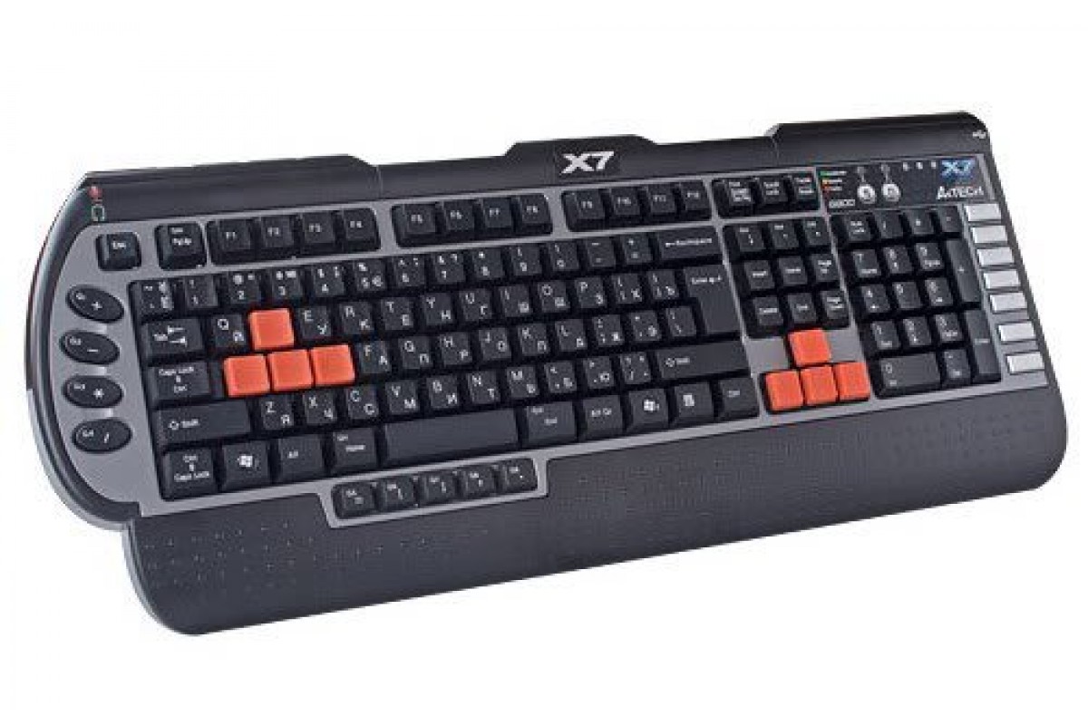 A4Tech G800V USB (Black) Клавиатура USB, игровая, черный купить в Киеве ...