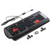 Клавіатура A4Tech X7-G800V USB, чорна, Інноваційна ігрова, з дод клавішами, мультимедійна, USB порт виходи для навушників і мікрофону. 4 Speed, водонепроникна 22hot keys