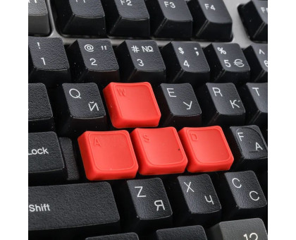 Клавіатура A4Tech X7-G800V USB, чорна, Інноваційна ігрова, з дод клавішами, мультимедійна, USB порт виходи для навушників і мікрофону. 4 Speed, водонепроникна 22hot keys