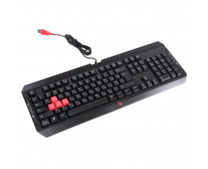 Клавіатура Bloody Q100,чорна, Інноваційна ігрова