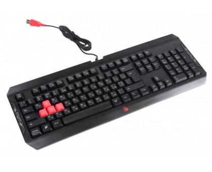 Клавиатура Bloody Q100, черная, Инновационная игровая