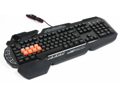 Игровая клавиатура A4Tech Bloody B318, черная, подсветка клавиш, USB