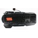 Игровая клавиатура A4Tech Bloody B318, черная, подсветка клавиш, USB