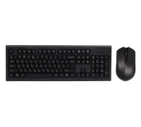 Комплект беспроводной A4 Tech 3000N, V-Track, клавиатура+мышь, черный