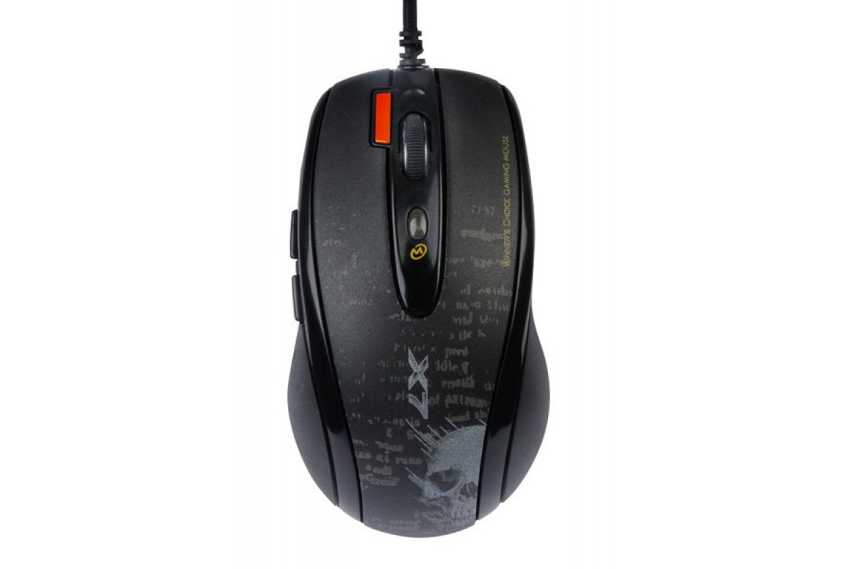 A4Tech A4Tech F5 USB (Mystic Black) Миша ігрова, V-Track, USB, 3000 dpi ...