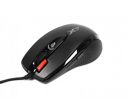 Миша A4Tech X718BK USB, iгрова , чорна