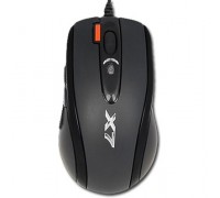 Мышь A4Tech XL-750BK-B USB (Black) Oscar, игровая, черная