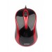 Мышь A4Tech N-350-2 (Red+Black) мини V-Track USB, 1000 dpi, 4D колесо