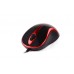 Мышь A4Tech N-350-2 (Red+Black) мини V-Track USB, 1000 dpi, 4D колесо