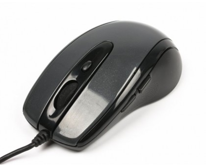 Мышь A4Tech N-708X V-Track USB, черная серая