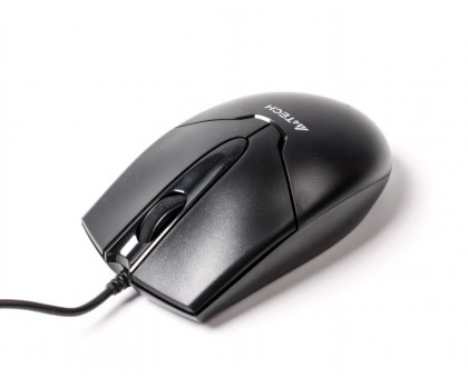 Миша A4ech  OP-550NU USB, чорна