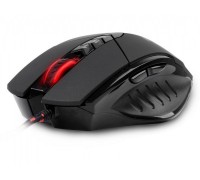 Мышь игровая A4-Tech Bloody V7M, черная, с подсветкой, USB