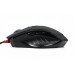 Миша ігрова A4-Tech Bloody V7M, чорна, з підсвічуванням, USB