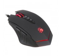 Мышь игровая A4-Tech Bloody V8M, черная, с подсветкой, USB