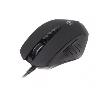 Мышь игровая A4-Tech Bloody V8M, черная, с подсветкой, USB