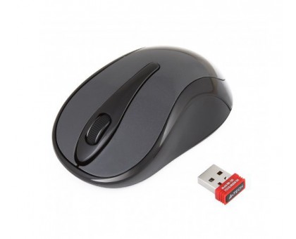 Миша A4-G3-280A  USB V-Track  , бездротова, 1000dpi, cіра