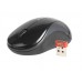 Миша A4 G3-270N USB V-Track  , бездротова, 1000dpi, чорна