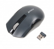 Миша A4-G3-200 N USB V-Track  , бездротова, 1000dpi, сірий кольор