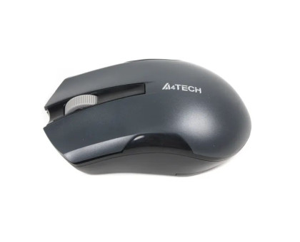 Мышь A4Tech G3-200N (Grey) USB V-Track, беспроводная, 1000dpi, серый цвет