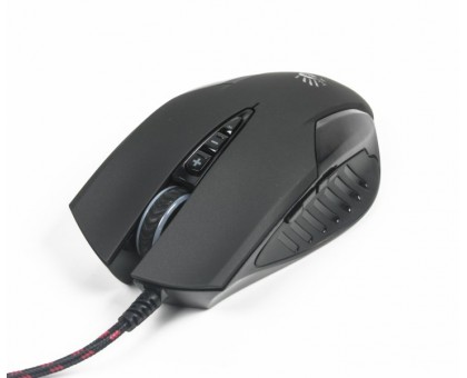 Миша ігрова A4-Tech Bloody Q50, чорна, з підсвічуванням, USB