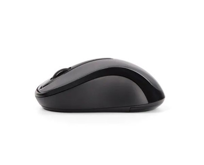 Миша A4Tech G3-280N (Glossy grey) USB V-Track  , бездротова, 1000dpi, чорна