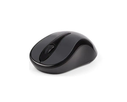 Миша A4Tech G3-280N (Glossy grey) USB V-Track  , бездротова, 1000dpi, чорна