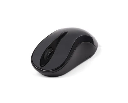 Миша A4Tech G3-280N (Glossy grey) USB V-Track  , бездротова, 1000dpi, чорна
