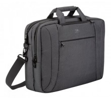 Сумка-рюкзак RivaCase 8290 для ноутбука 16 дюймов, пепельно-черная