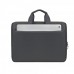 RivaCase 8231 серая сумка для ноутбука 15.6 дюймов.