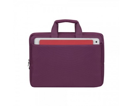 RivaCase 8231 фіолетова сумка  для ноутбука 15.6 дюймів.