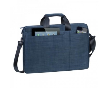 RivaCase 8335 синя сумка  для ноутбука 15.6 дюймів.