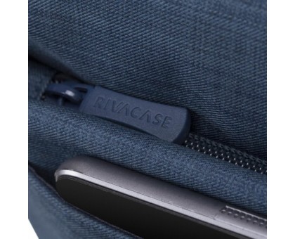 RivaCase 8335 синяя сумка для ноутбука 15.6 дюймов.