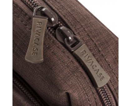 RivaCase 8335 коричнева сумка  для ноутбука 15.6 дюймів.