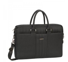 RivaCase 8135 чорна сумка  для ноутбука 15.6 дюймів.