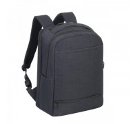 RivaCase 8365 черный рюкзак для ноутбука 17.3 дюймов