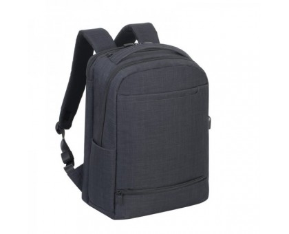 RivaCase 8365 чорний рюкзак для ноутбука 17.3 дюймів