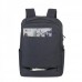 RivaCase 8365 чорний рюкзак для ноутбука 17.3 дюймів