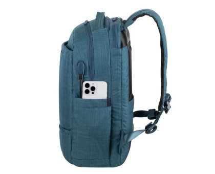 Рюкзак для ноутбука 17.3" RIVACASE 8365 (Blue), синий