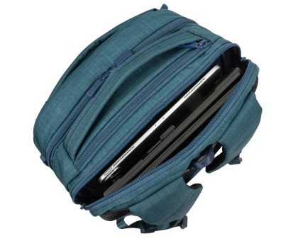 Рюкзак для ноутбука 17.3" RIVACASE 8365 (Blue), синий
