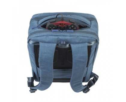 RivaCase 8365 синій рюкзак для ноутбука 17.3 дюймів